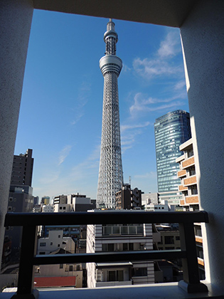 プチグランデスカイビュー スカイツリー